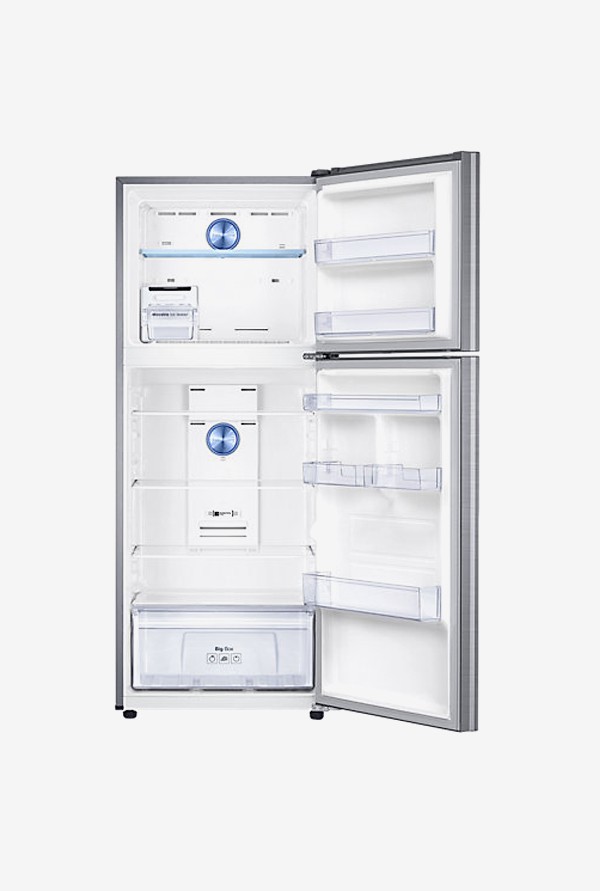 Samsung RT39K5518S8  Frost Free Freezer-on-Top Free-Standing Refrigerator 394 Ltrs
