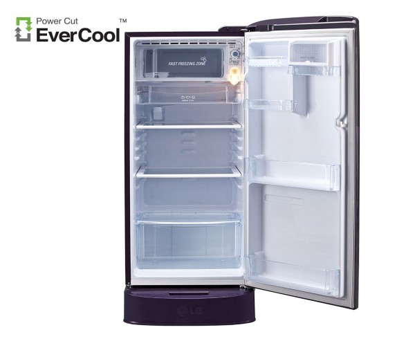 LG 190 LTR 5 Star GL-D201ASAZ Direct Cool Refrigerator