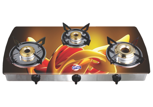 Jyoti Gas Stove Slim Golden Art 