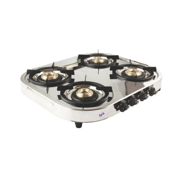 Jyoti 401 DT Stainless Steel Single-Burner Gas Stove