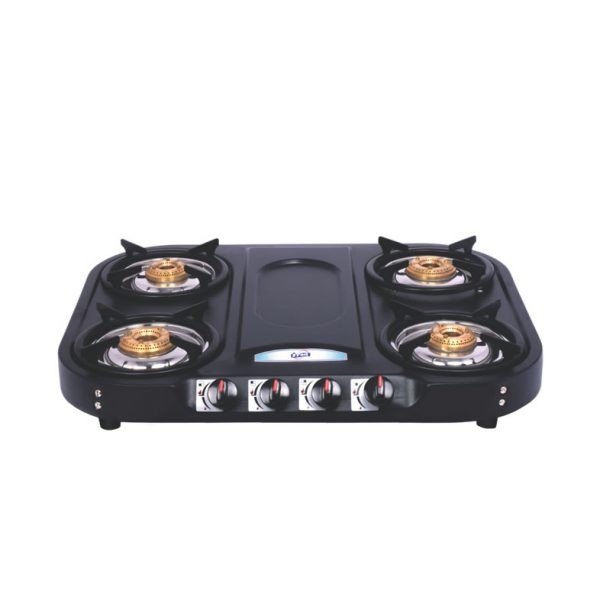 Jyoti 408 Plus Stainless Steel Single-Burner Gas Stove