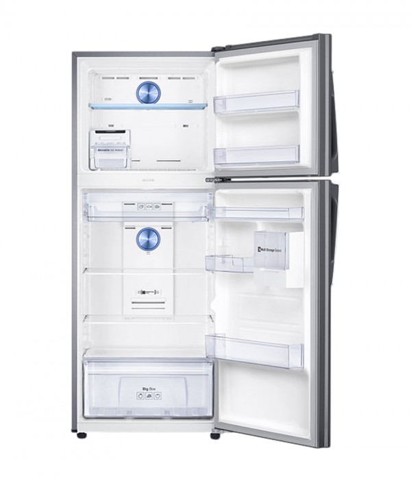 Samsung RT39K5458SL Double Door 394 Litres Forst Free Refrigerator