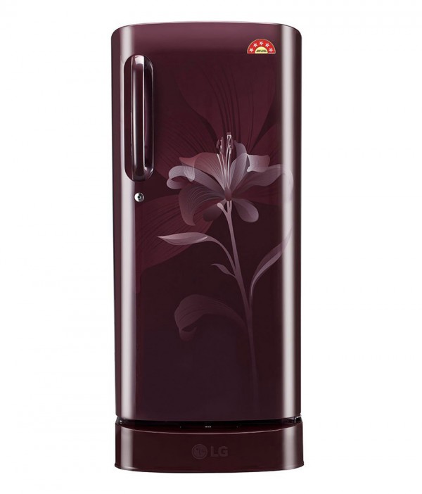 LG 190 LTR 5 Star GL-D201ASLN Direct Cool Refrigerator 
