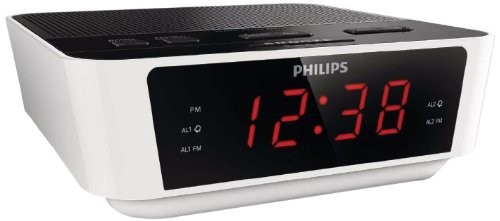 PHILIPS AJ3115 FM CLOCK RADIO