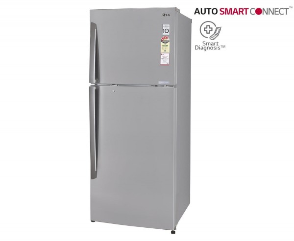 LG GL-U372JPZL Frost-free Double-door Refrigerator 335 Ltrs