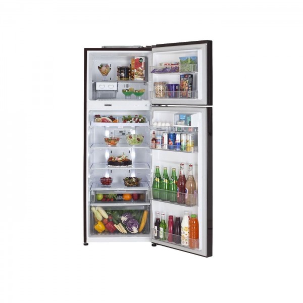 LG 335 LTR GL-U372JHSL Ice Beam Door Cooling Double Door Refrigerator