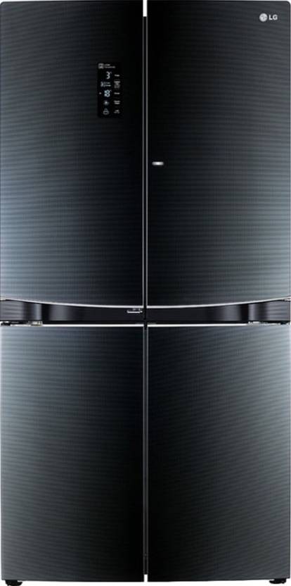 LG  GR-D34FBGHL 1001 L Frost Free Side by Side Refrigerator 