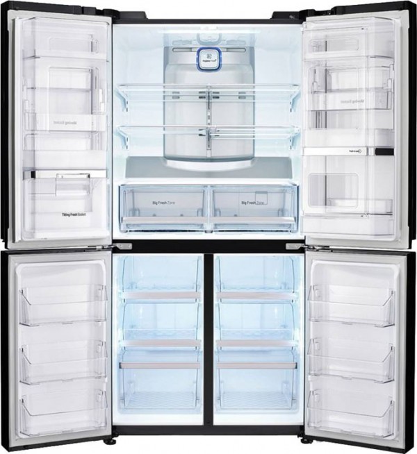 LG  GR-D34FBGHL 1001 L Frost Free Side by Side Refrigerator 