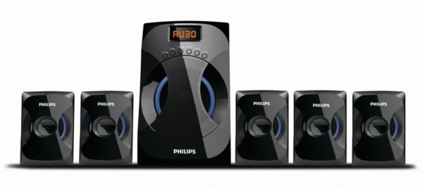 Philips SPA4040B/94 Multimedia Speaker System