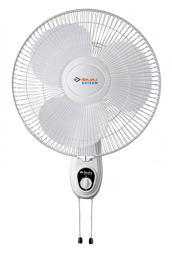 Bajaj Esteem 400 MM Wall Fan Wall Fan White