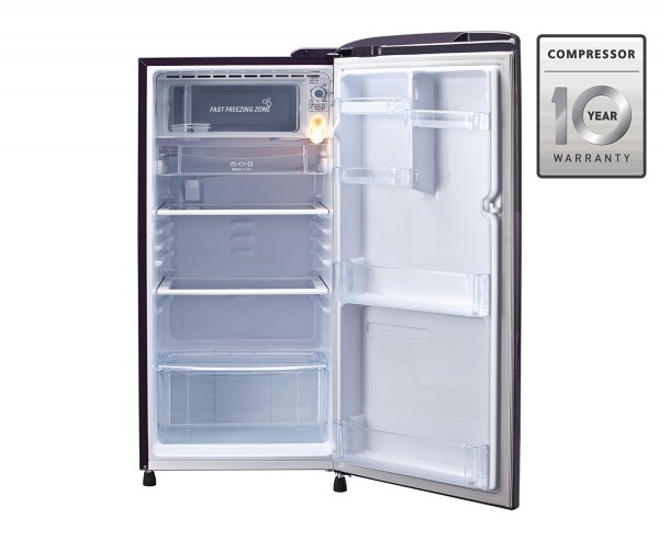 LG GL-B221ASAN.Direct-cool Single-door Refrigerator  215 Ltrs,