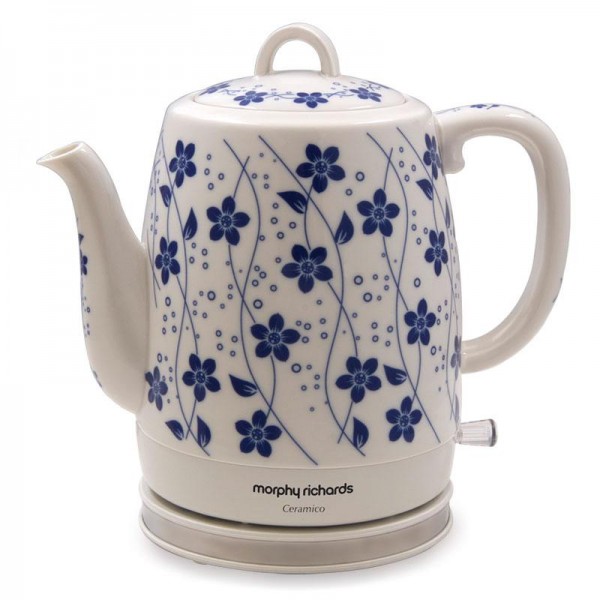 Morphy Richards Electric Kettle Ceramico 1.0L