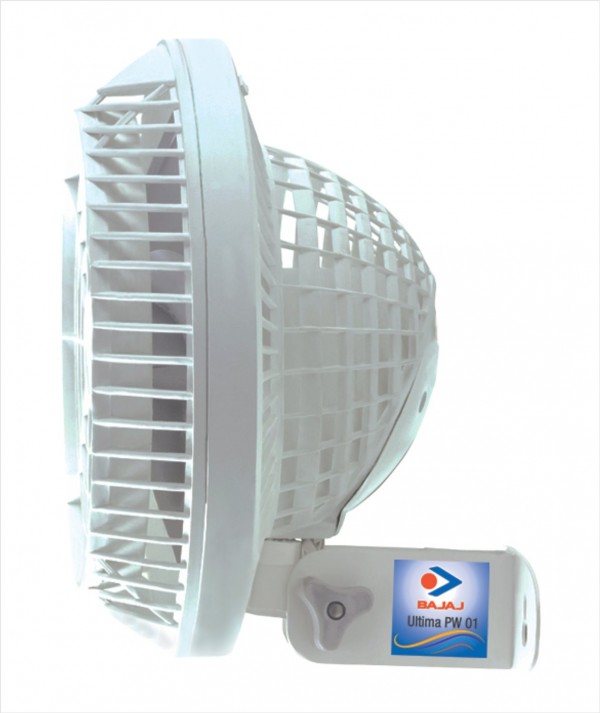 Bajaj Ultima PW01 48-Watt Wall Fan (White)