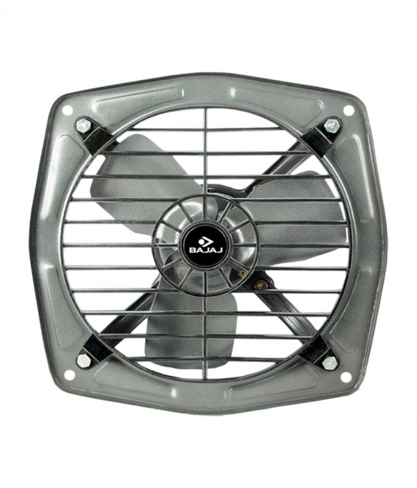 Bajaj Metal Exhaust Fan 225 mm Bahar Light Gray