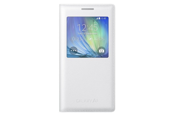 Samsung Galaxy A5 S-View Flip Cover (White) 