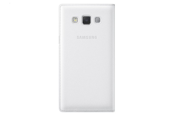 Samsung Galaxy A5 S-View Flip Cover (White) 
