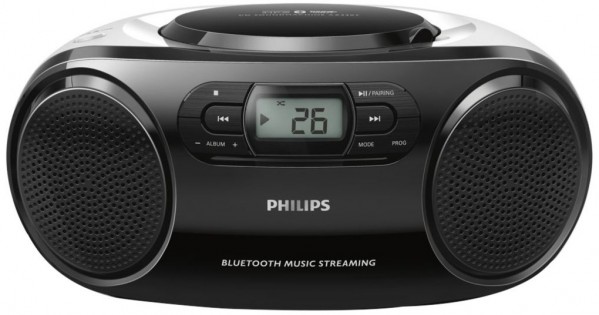Philips AZ330T Boombox (Black) 
