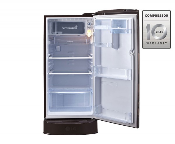 LG 215 GL-D221AHAN FASTEST IN ICE MAKING Single Door Refrigerator