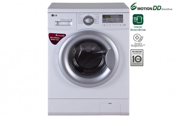 LG FH0B8NDL21 6 Kg Fully Automatic Front Loading Washing Machine