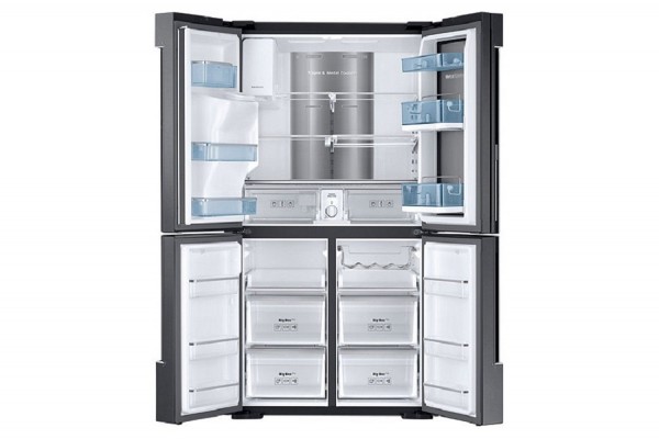 Samsung RF28K9380SG Frost-free Side-by-Side Double-door Refrigerator  826 Ltrs
