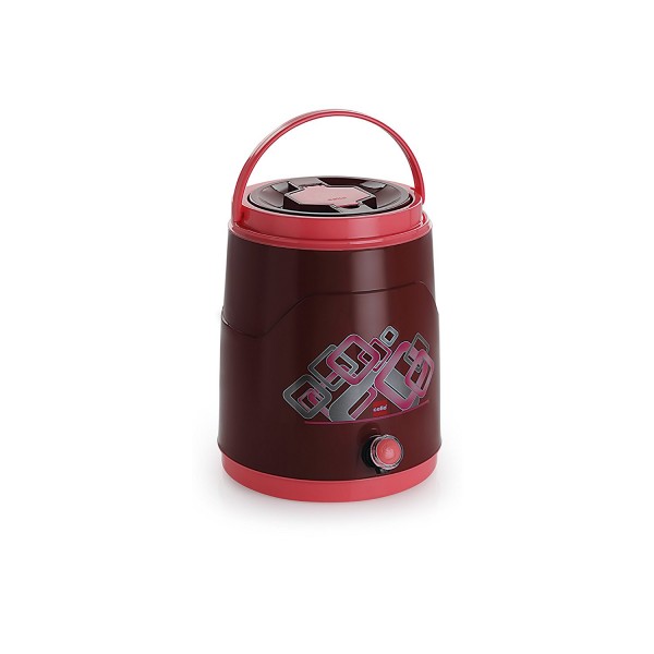 Cello Fountain Plastic Insulated Water Jug, 5 Litres