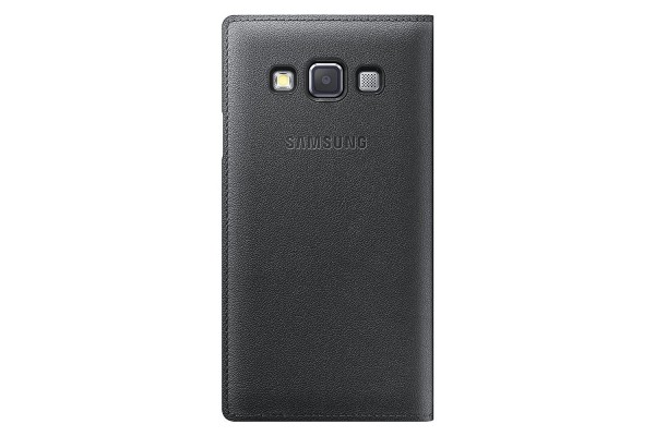  Samsung Flip Cover for Galaxy A3 (Charcoal) 