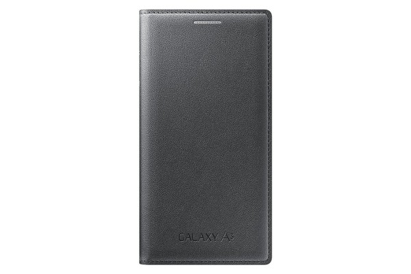  Samsung Flip Cover for Galaxy A3 (Charcoal) 