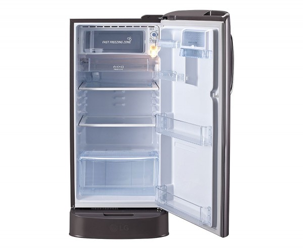 LG GL-D221ASLN. Direct-cool Single-door Refrigerator 215 Ltrs