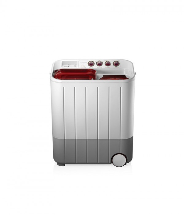 Samsung WT727QPNDMW Semi Automatic Washing Machine