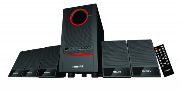 Philips SPA-3500F/94 Fusion 5.1 Home Theater System 