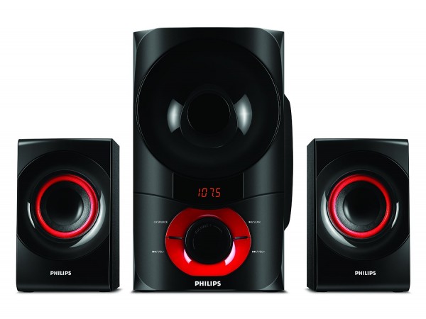 Philips IN-MMS6060F/94 2.1 Multimedia Speakers 6000W