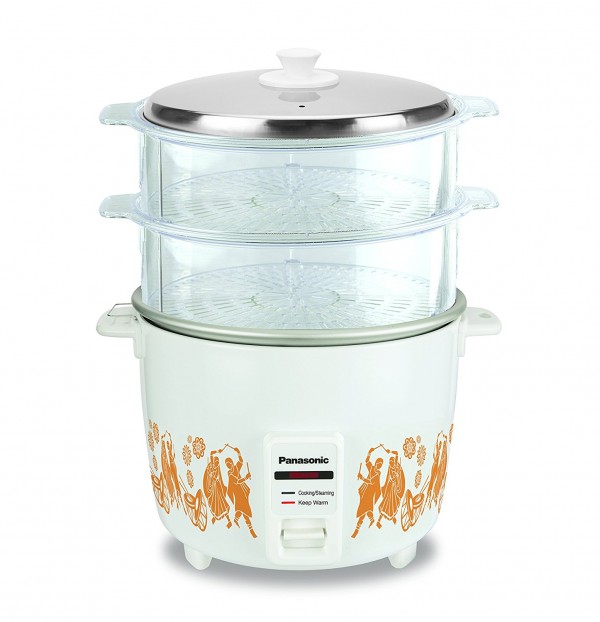 Panasonic Electric Rice Cooker WA18H (SSG)