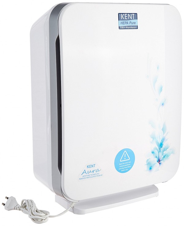 Kent Aura 45-Watt Room Air Purifier (White) 