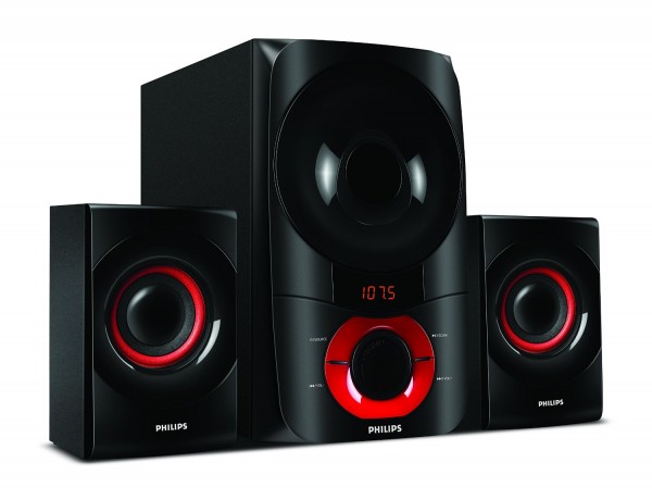 Philips IN-MMS6060F/94 2.1 Multimedia Speakers 6000W