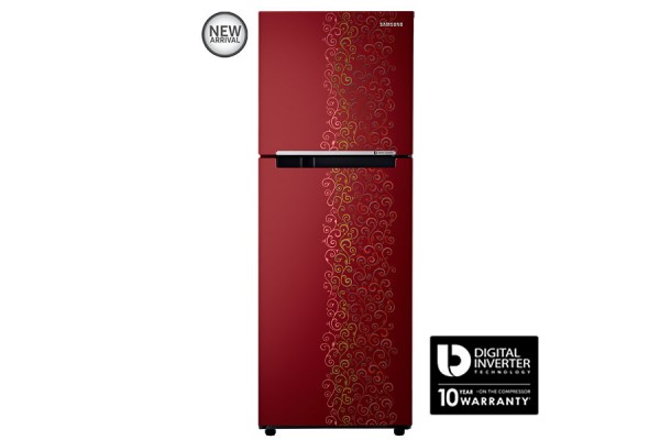 Samsung RT28K3022RJ  Frost-free Double-door Refrigerator (253 Ltrs