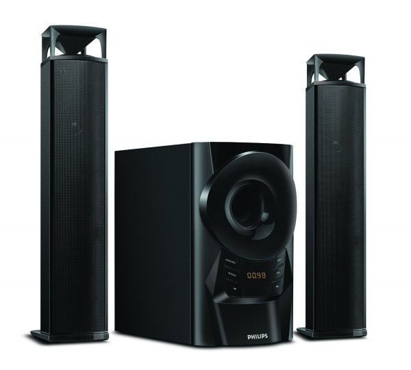Philips MMS6200/942.1 Speakers (Black)