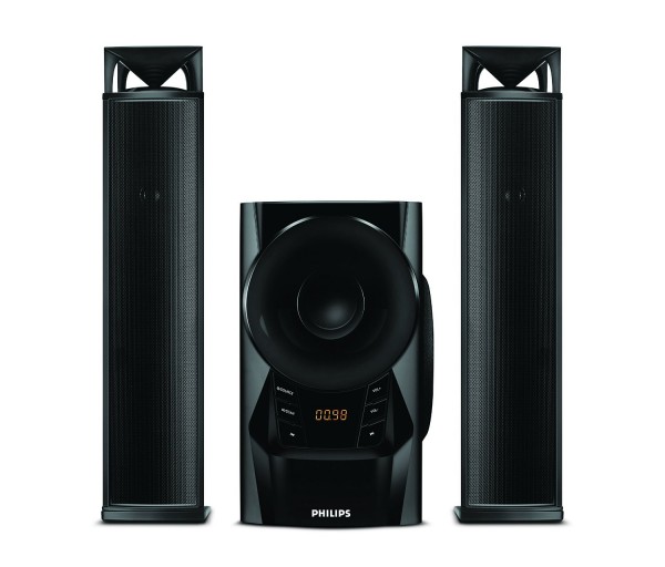 Philips MMS6200/942.1 Speakers (Black)