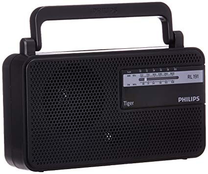 Philips RL191 Portable Radio