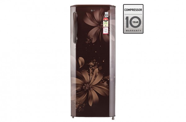 LG GL-B281BHAN.Direct-cool Single-door Refrigerator 270 Ltrs