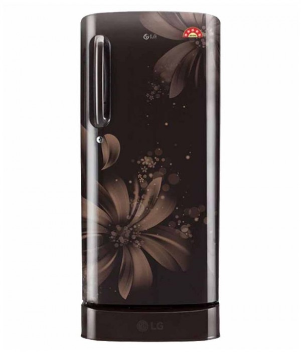 LG 190 DC GL-D201AHAI Direct Cool Single Door Refrigerator 