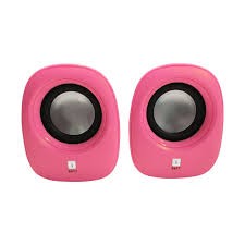 iBall Sound Wave2 Computer Multimedia Speaker 2.0 Pink 