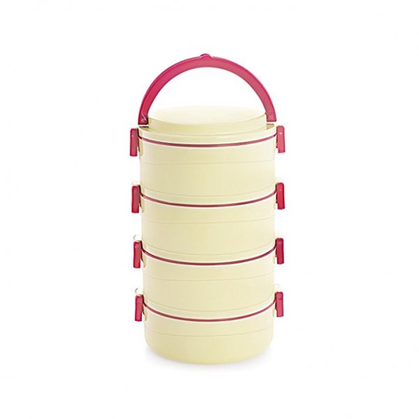 Cello Amaze Insulated 4 Container Lunch Carrier