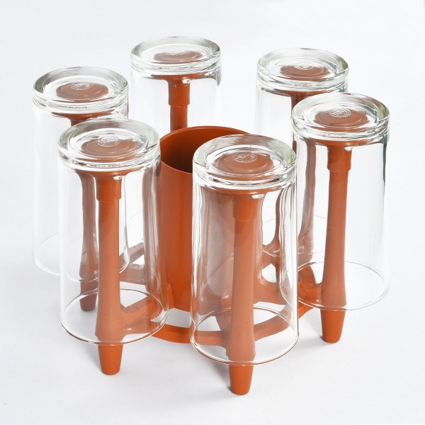 Anjali Deluxe Glass & Spoon Organiser 