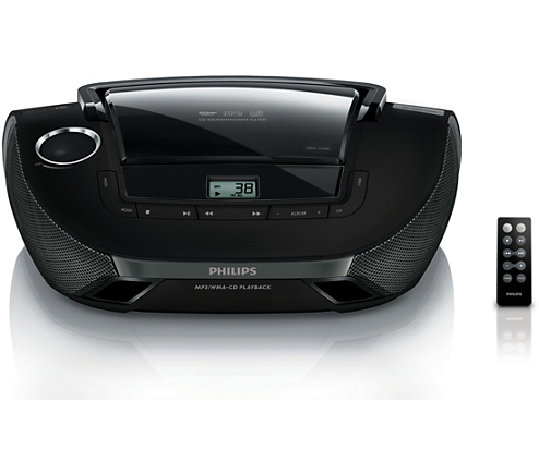 Philips AZ1837/73 CD Sound Machine
