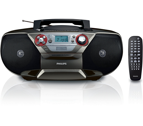 Philips AZ-5740/98 MP3 DVD/CD Player 