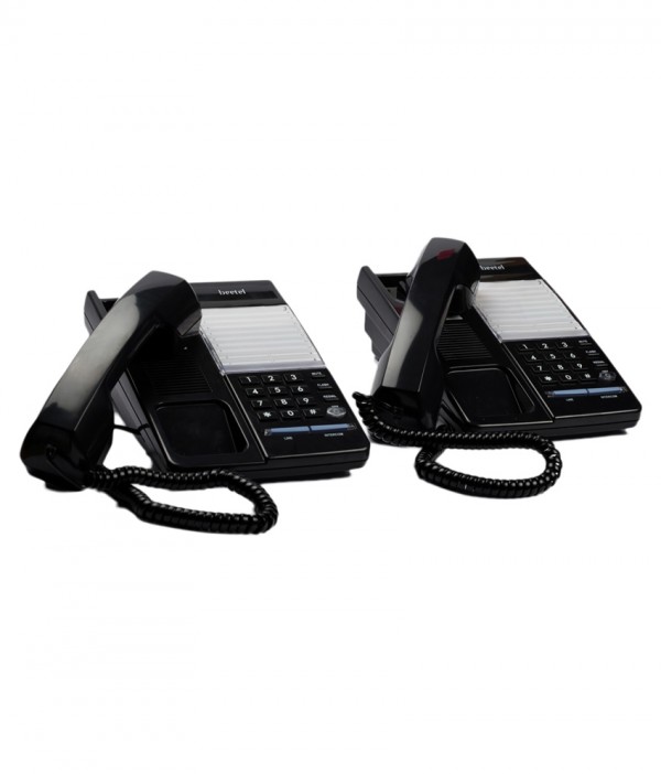 Beetel B77 Landline Phones TT Teletwin Black