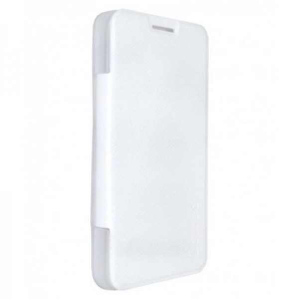 Vivo Y28 flip cover (White) 