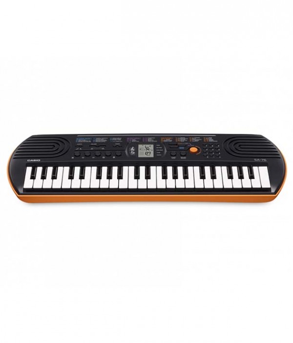 Casio SA-76 Electronic Keyboard
