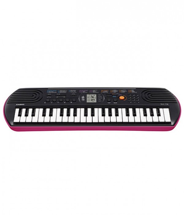 CASIO SA78 44-Keys Portable Keyboard