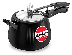 Hawkins Contura Cooker CB40 4 Ltr Black